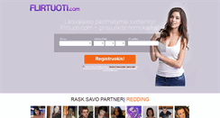Desktop Screenshot of flirtuoti.com
