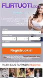 Mobile Screenshot of flirtuoti.com